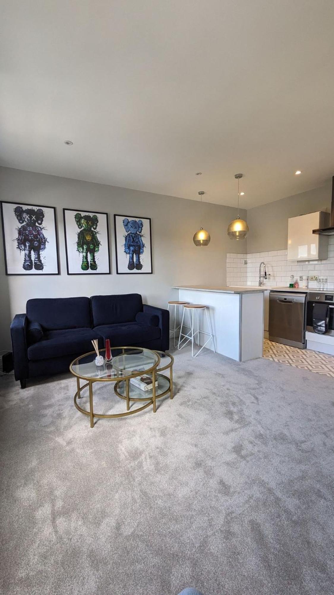 Apartment Clifton In Prime Location & Parking Bristol